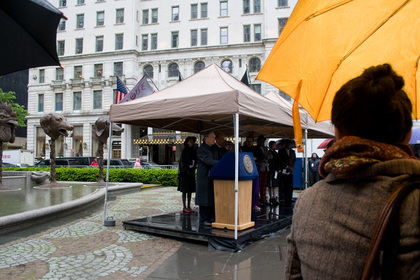 Mayor Bloomberg Addresses the Detention of Ai Weiwei 