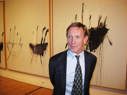 Exit, Edmund Capon: Controversial Head of Sydney’s Top Gallery Retires