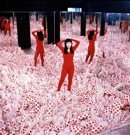 Yayoi Kusama Says Sayonara to Gagosian