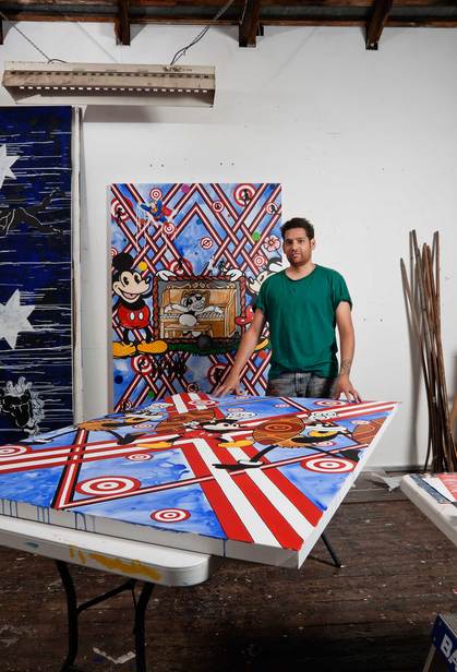 Tony Albert Wins Prestigious Telstra Award For Indigenous Art 