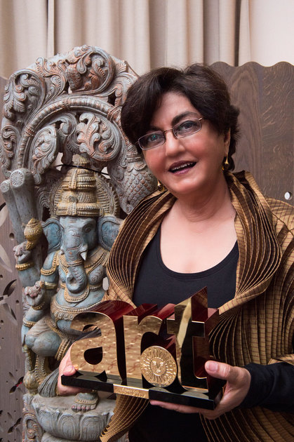 Nalini Malani wins St. Moritz Art Masters Lifetime Achievement Award