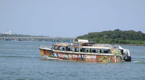 Field Trip: Kochi-Muziris Biennale 2014