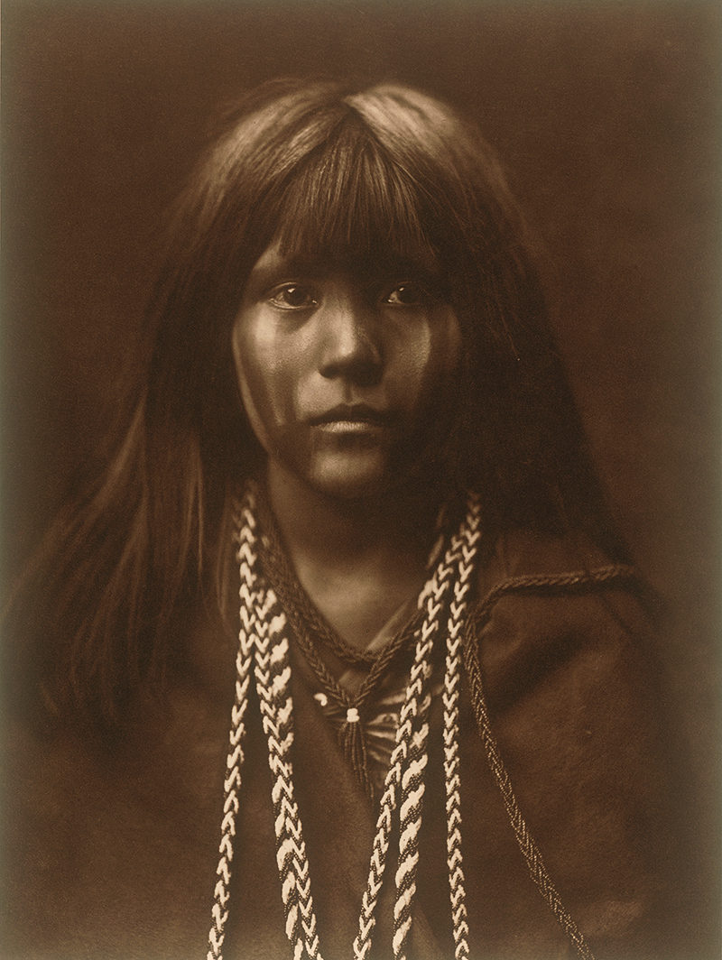 EDWARD S. CURTIS, Mosa – Mohave, 1903, from “The North American Indian.” Courtesy The Empty Gallery, Hong Kong.