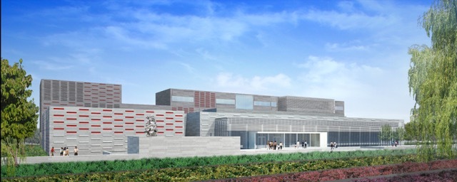 Architectural renderings of Zhejiang University Museum of Art and Archaeology, slated to open in Hangzhou in mid 2017. Courtesy Gluckman Tang, New York.