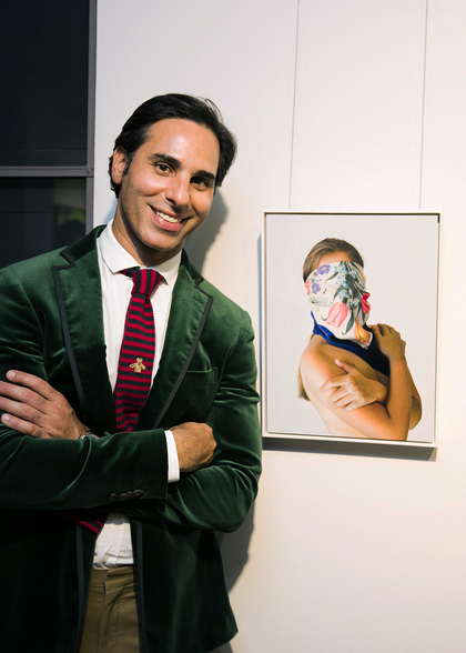 Michael Zavros Wins 2016 Mosman Art Prize 