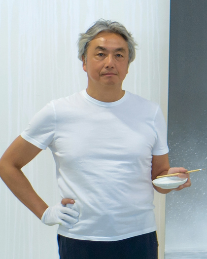 Hiroshi Senju Receives the 2017 Isamu Noguchi Award