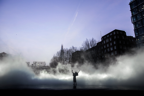 Ten Days Six Nights at Tate Modern: Precipitate Gestures