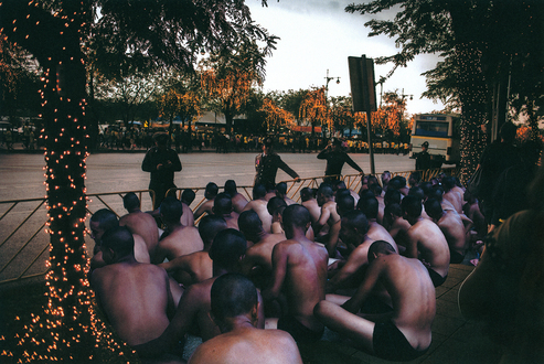 HARIT SRIKHAO, Chosen Boys, 2015–16, print on fine art paper, 39.7 × 59.4 cm. Courtesy Gallery Ver, Bangkok.