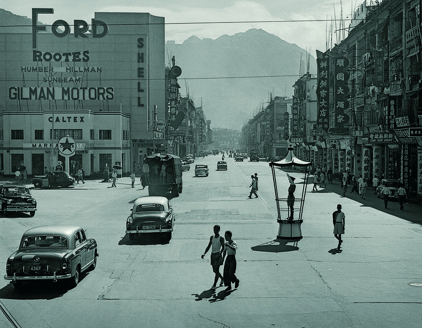 HO FAN, Recollection of Wan Chai. Courtesy Blue Lotus Gallery, Hong Kong.