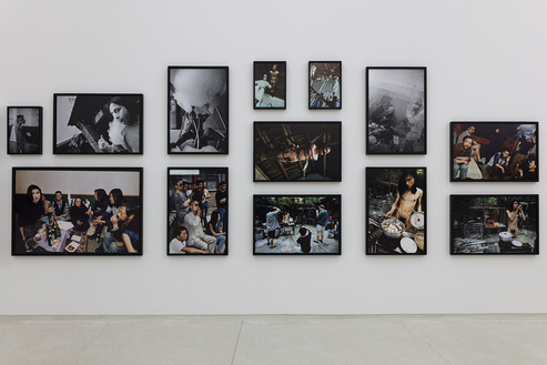 Installation view of XING DAN WEN’s A Personal Diary, 1993–2003, at Red Brick Art Museum, Beijing. Courtesy Red Brick Art Museum.