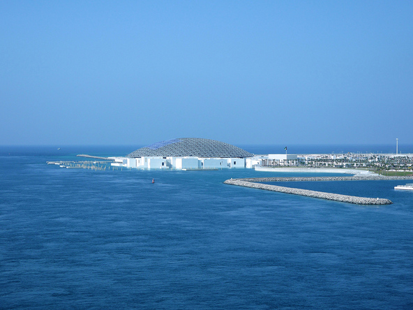 First Look: Louvre Abu Dhabi