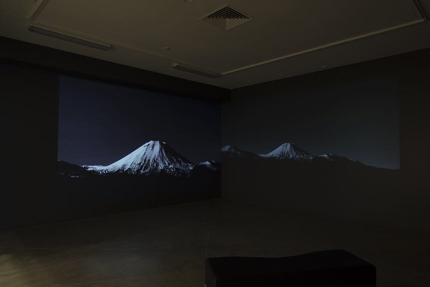 GAVIN HIPKINS, The Port, 2014, single-channel digital video: 20 min 14 sec; discrete audio: 17 min 24 sec. Photo by John Lake. Courtesy the artist and Starkwhite, Auckland.