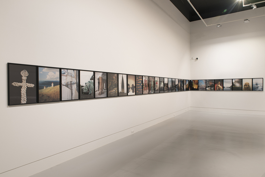 Installation view of GAVIN HIPKINS’s “The Domain” at Dowse Art Museum, Lower Hutt, 2017–18. Photo by John Lake. Courtesy the artist and Dowse Art Museum.