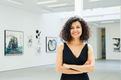 Fatoş Üstek Named Director of David Roberts Art Foundation