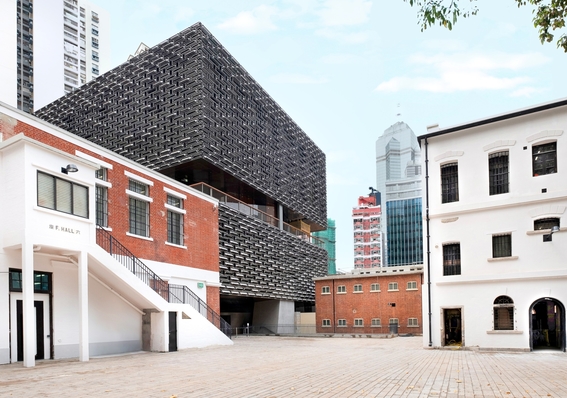 Comprising three declared monuments—the former Central Police Station (CPS), Central Magistracy and Victoria Prison—the CPS compound has a total of 16 historic buildings and outdoor spaces, with a new art gallery building and an auditorium building added to it. All images courtesy the Hong Kong Jockey Club.