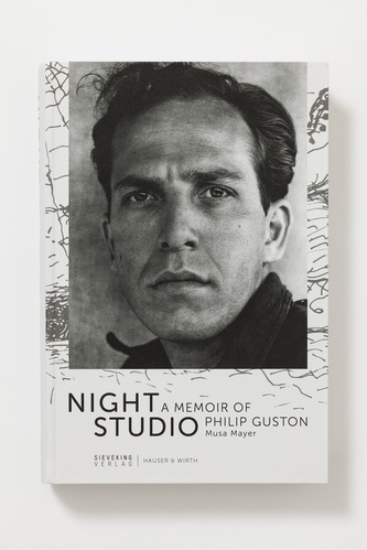 NIGHT STUDIO by Musa Mayer, published by Hauser & Wirth and Sieveking, 2016. Softcover with color illustrations, 358 pages.