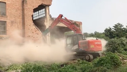 Ai Weiwei’s Beijing Studio Demolished by Chinese Authorities