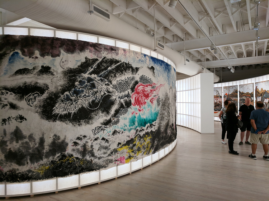 Installation view of SUN XUN’s Republic of Jing Bang (2013) at “The Sleeper Awakes,” White Rabbit Gallery, Sydney, 2018.