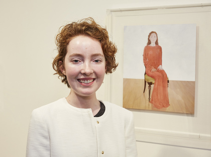 Natasha Walsh Wins 2018 Brett Whiteley Travelling Art Scholarship