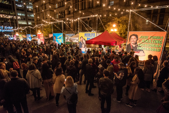 Recap of Ken Lum’s International Dumpling Festival