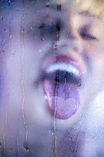 MARILYN MINTER, Miley, 2016, image print on Marc Jacobs t-shirts, dimensions variable.