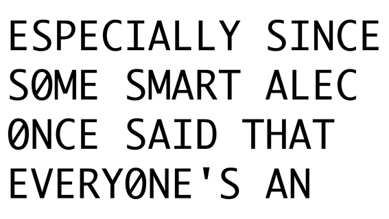 Still image from YOUNG-HAE CHANG HEAVY INDUSTRIES’ ART IS A LIE THAT JUST W0N’T DIE, 2014, HD QuickTime movie with original text, sound: 6 mins 29 secs. Courtesy Young-Hae Chang Heavy Industries.