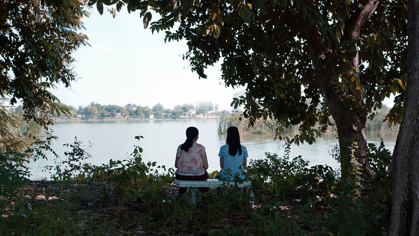 Still image from APICHATPONG WEERASETHAKUL’s Cemetery of Splendor, 2015, feature film, color, sound: 2 hrs 2 mins. Courtesy Kick the Machine Films.