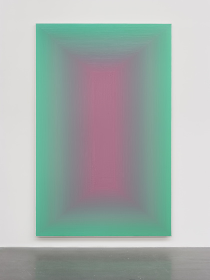 WANG GUANGLE, 180716, 2018, acrylic on canvas, 280 × 180 cm. Copyright the artist.