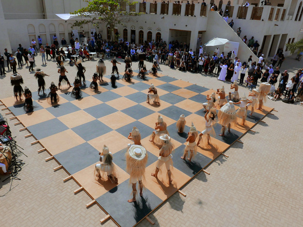 Sharjah Biennial 14: March Meeting, Day 1 