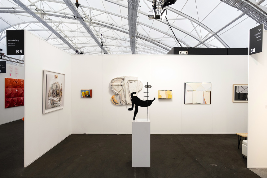 Shanghai’s Leo Gallery participated at AAF for the first time. HUANG YAN‘s photograph (far left) sold within the first two hours of the fair’s VIP opening.