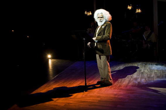 UNCLE JACK CHARLES is a recipient of the 2019 Red Ochre Award for Lifetime Achievement. Photo by Heidrun Löhr. Courtesy Australia Council for the Arts, Sydney.