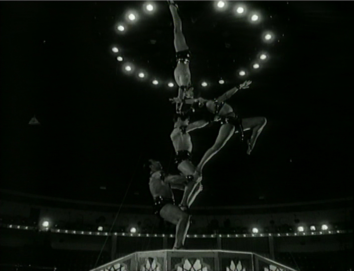 Still from National Circus, 1967, documentary film: 32 min 17 sec. Courtesy Krasnogorsk Film Archive.