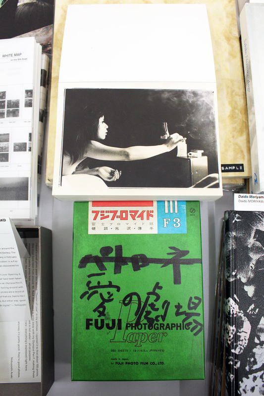 At Case Publishing, NOBUYOSHI ARAKI’s photographs from 1965 are reproduced in Theater of Love (2017). Photo by Esther Chan for ArtAsiaPacific.