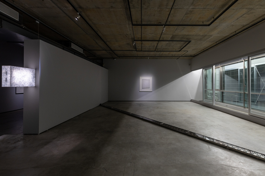 Installation view of KONG CHUN HEI’s “Raise the Dimness,” at TKG+, Taipei, 2020.