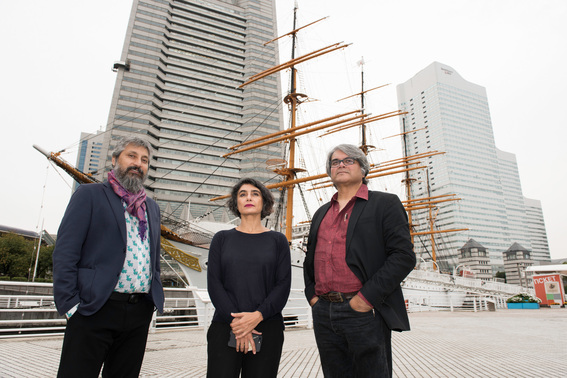 Yokohama Triennale 2020, led by RAQS MEDIA COLLECTIVE as artistic directors, is set to open in July. Photo by Tanaka Yuichiro. Courtesy Yokohama Triennale.