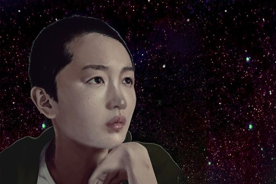 ZHOU DONGYU won Best Actress at the 39th Hong Kong Film Awards for her role in Better Days, 2019, which also won Best Film and Best Director. Art by Song Yige. Image via HKFA’s Facebook page.