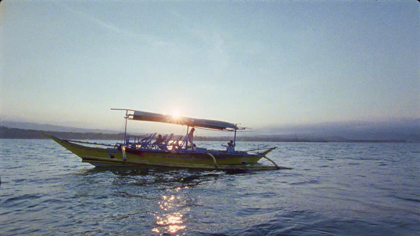 TUAN ANDREW NGUYEN, The Boat People, 2020, still from single-channel digital video transferred from Super 16mm film: 19 min 46 sec. Courtesy the artist.