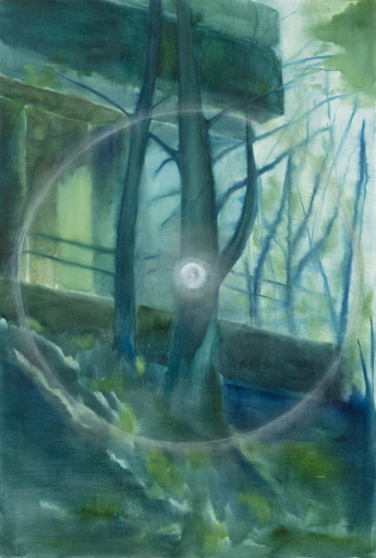 HENRY SHUM, New Sun, 2020, oil on canvas, 121.2 × 81.2 × 5.6 cm.