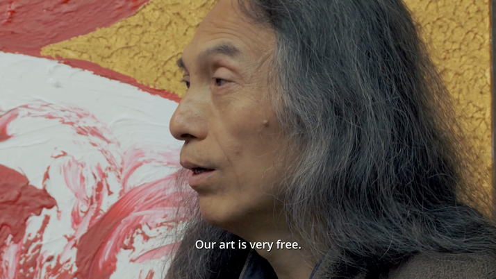 Screenshot of MA DESHENG’s interview in Beijing Spring, 2021, feature documentary: 100 min; directors: Andy Cohen, Gaylen Ross; distribution: AC Films, Inc. Copyright AC Films, Inc.