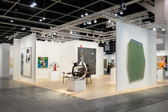 Roundup From Art Basel Hong Kong 2021