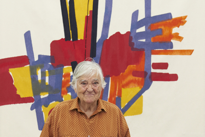 Obituary: Etel Adnan (1925–2021)